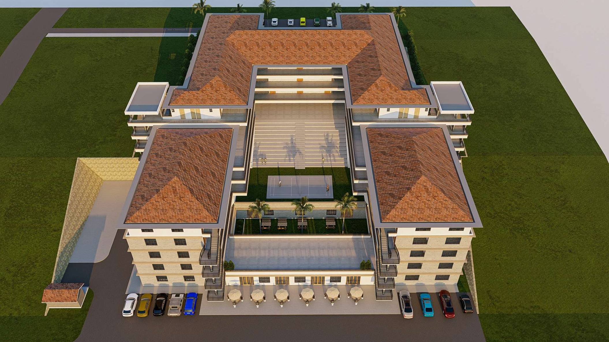 koitalel sky view sketch